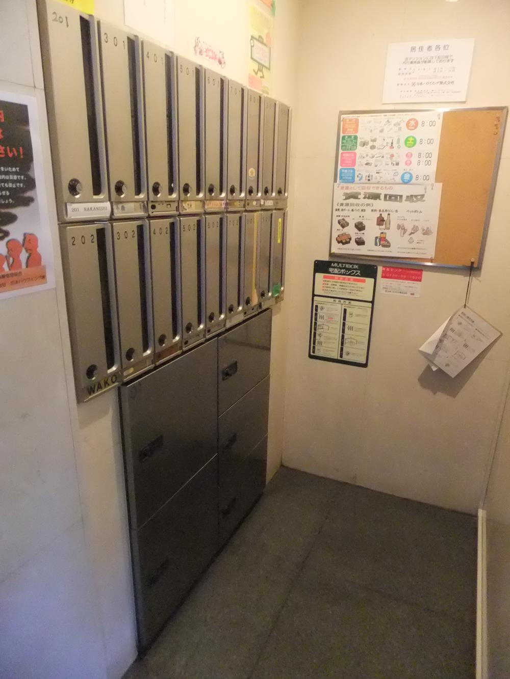Other common areas. Home delivery locker