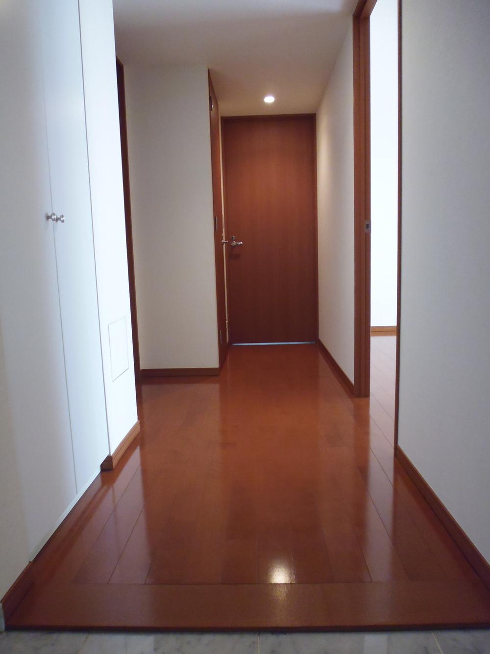 Entrance. Entrance hallway