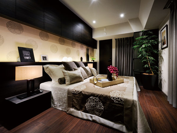 Interior. MASTER BED ROOM