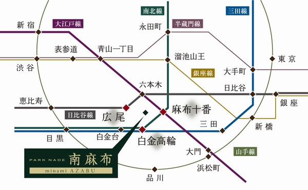 Other. Access view. Use depending on the destination station ・ Use routes you can choose. Approach also quiet streets to the station is safe because the center (transportation time required is correct at the time of mid-day normal [ ] Inside at the time commuting. It depends on the time of day. Transfer technique, the waiting time is not included)