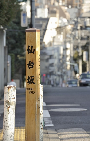 Other. Sendai Saka (a 5-minute walk / About 330m). The name of the hill, Once it was named from the fact that there was a suburban residence of Mamoru Mutsu Matsudaira in the land (Sendai clan Date House). Minami-Azabu Following the border between chome and Moto-Azabu chome, Reminiscent is the appearance of the history