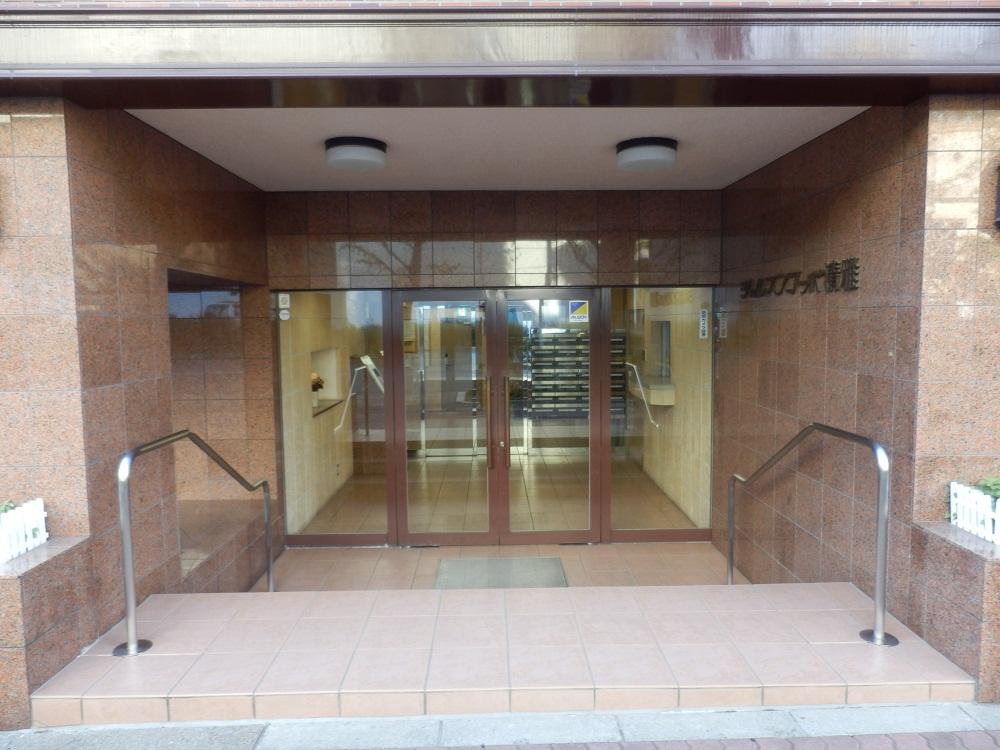 Entrance. Common areas