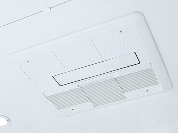 Bathing-wash room.  [TES-type bathroom heater dryer] TES-type bathroom heater dryer of Tokyo gas is ventilation in the bathroom, It reduces the occurrence of mold. further, It is also convenient to dry out the laundry in the drying function.