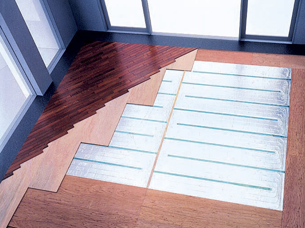 Other.  [TES hot water floor heating] Not pollute the air, It warms the entire room from the feet. Soar of dust also less, It is healthy.