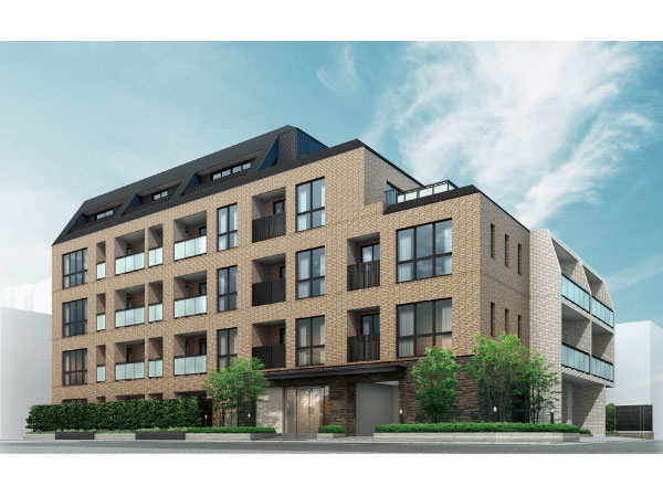 Buildings and facilities. It should be noted that there in the old Mita Tsunamachi area that princely houses is continuing, People who live here, of course, We'll create a shaped precursor who can feel the pride in the people of the region. And, If placed in a one step-site, The house to be filled in the deep peace that breathes Some of silence, Be in shape. While enjoying the colorful downtown, Himself fled from the hustle and bustle, Spend leisurely quiet and pleasant time. All 21 House obtained the essence of such a dwelling. (Exterior view)