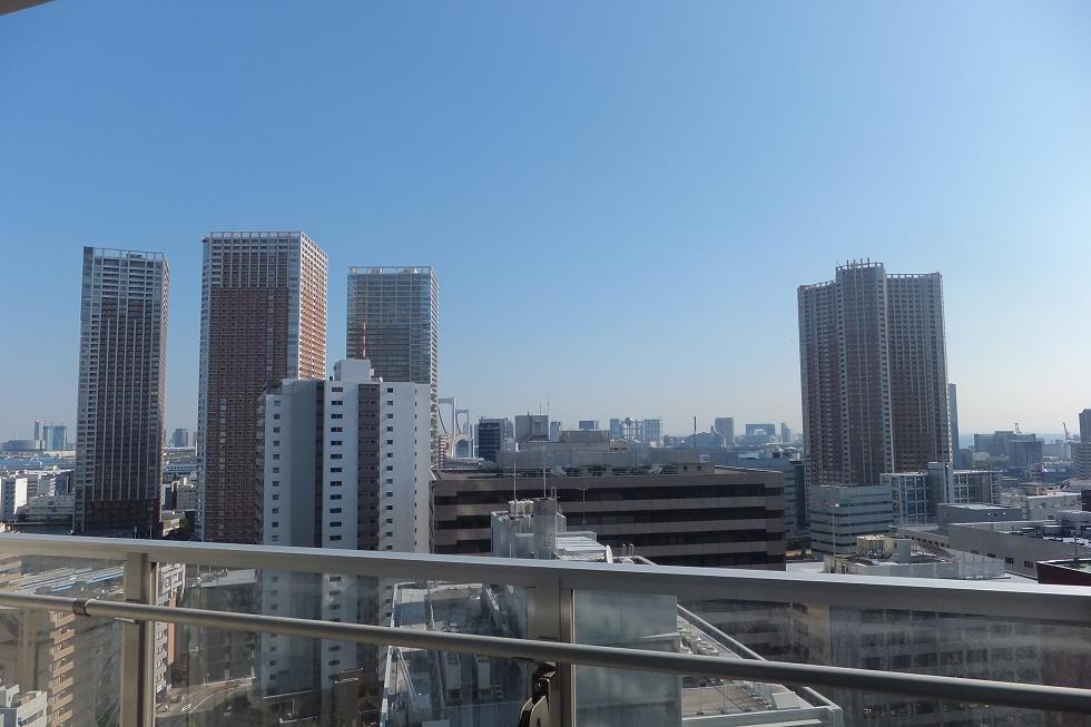 View photos from the dwelling unit. View from the balcony (11 May 2013) Shooting