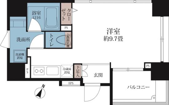 Floor plan. 4 floor