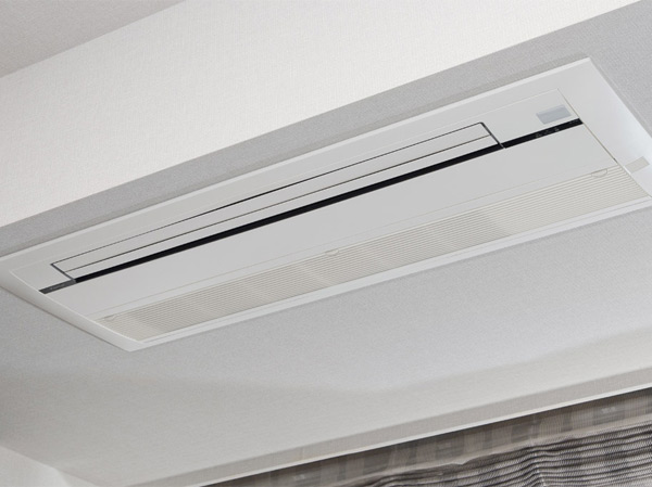 Other.  [Ceiling, cassette-type air conditioner] living ・ dining ・ It does not impair the landscape of space in the main bedroom, The ceiling, cassette-type air conditioning as standard equipment.  ※ Except for some. (Same specifications)
