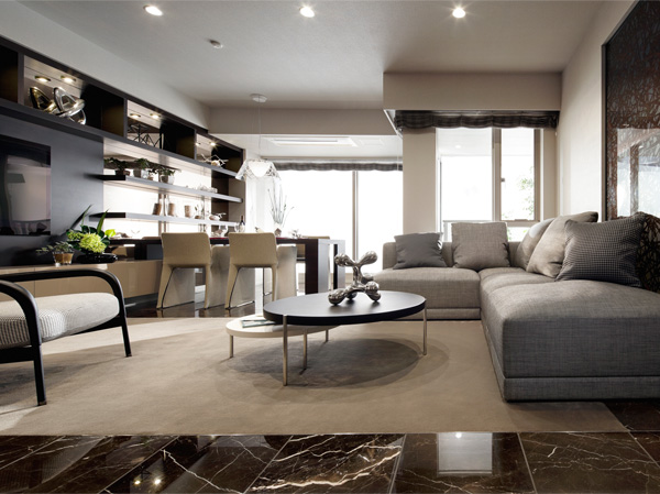 Living.  [living ・ dining] (70D type / July 2012 shooting)