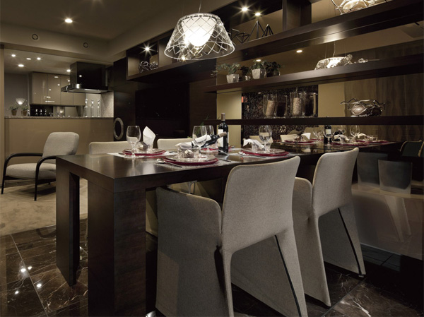 Living.  [living ・ dining] (70D type / July 2012 shooting)