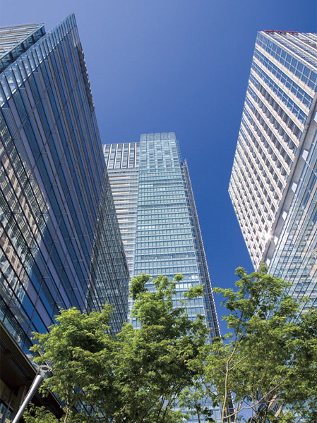 Surrounding environment. Tokyo Midtown (5 minutes walk / About 390m) ※ April 2012 shooting