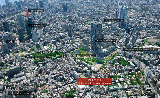 It is obtained by adding the CG process to aerial photos (April 2012 shooting), In fact and it may be slightly different