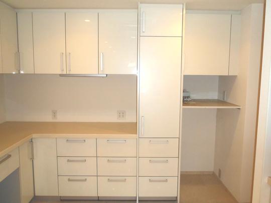 Kitchen. Storage around the kitchen, we have so much rich.