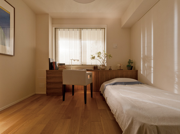 Interior.  [bedroom] Chic bedroom drifting adult dignity. (Model Room W-90N2 type ※ Including paid option / Application deadline Mu)