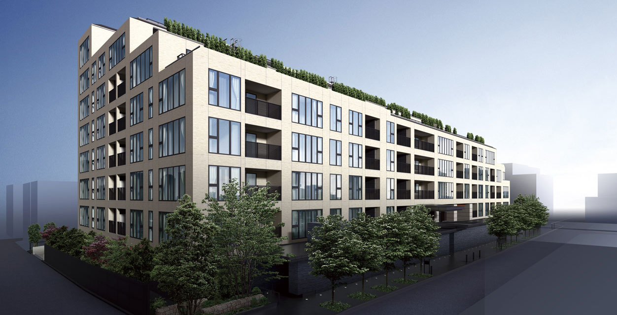 Grand-Suite Hiroo. (living ・ kitchen ・ bath ・ bathroom ・ toilet ・ balcony ・ terrace ・ Private garden ・ Storage, etc.)