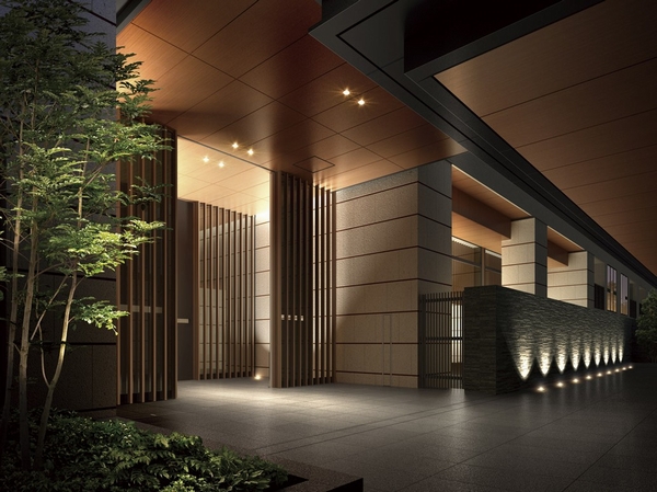 Entrance Rendering CG