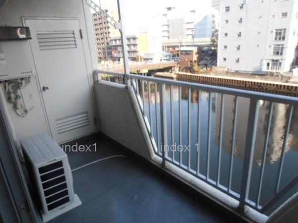 Balcony. East-facing balcony