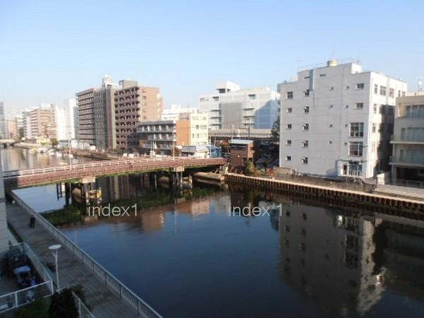 View photos from the dwelling unit. Riverside is a wonderful view of the unique