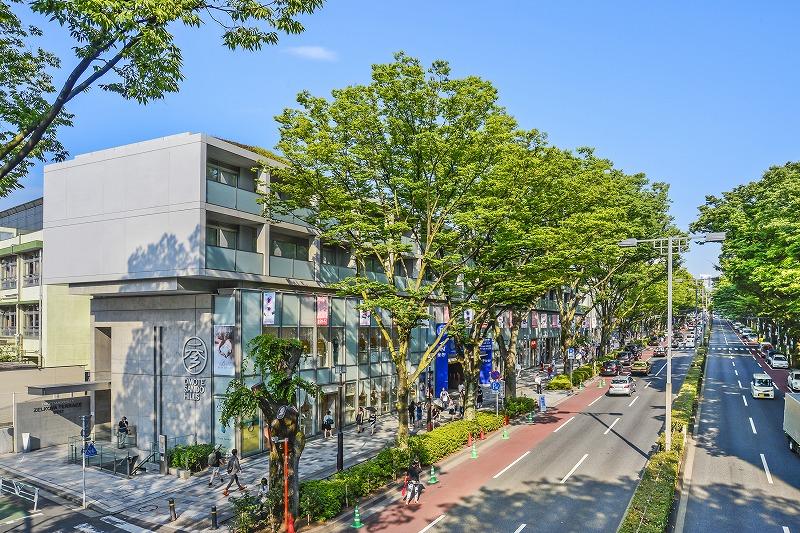Shopping centre. 700m to Omotesando Hills