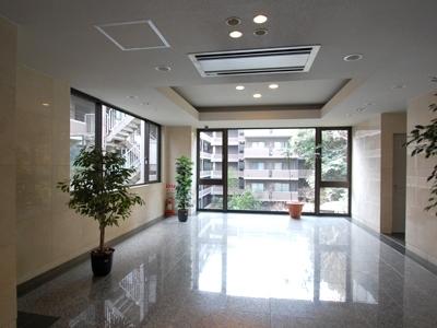 Entrance. Common areas