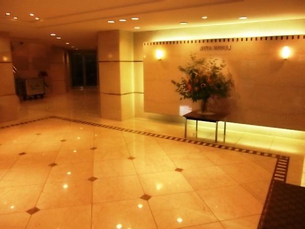 Entrance. Common areas