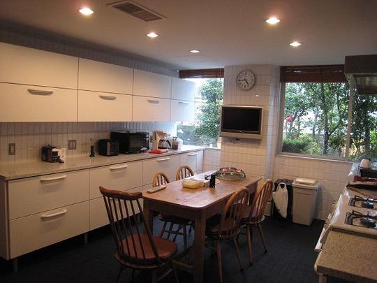 Kitchen. Rich storage of kitchen