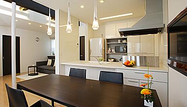 Building plan example (Perth ・ Introspection). Example of construction