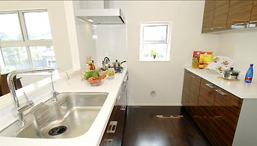 Building plan example (Perth ・ Introspection). Example of construction