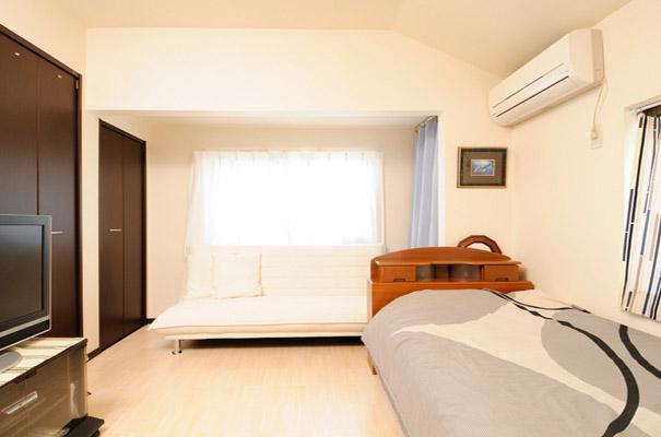 Building plan example (Perth ・ Introspection). Example of construction