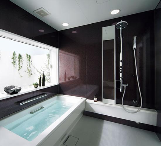 Building plan example (Perth ・ Introspection). Example of construction