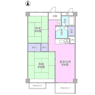 Floor plan. South-facing per day good!