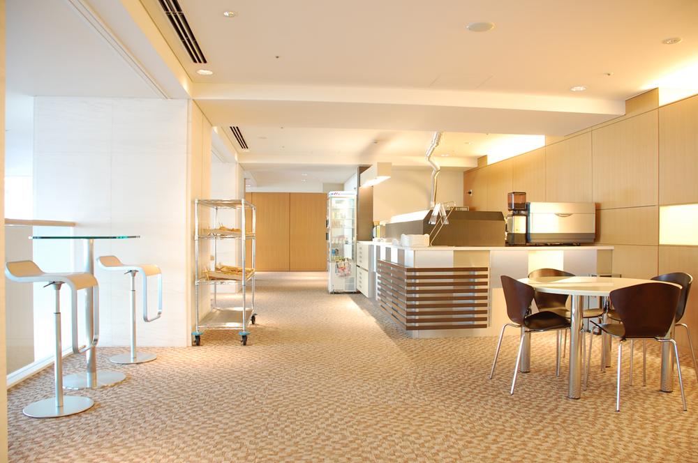 Other common areas. Common areas