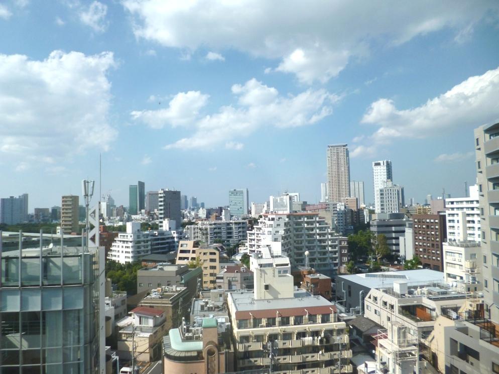 View photos from the dwelling unit. View from the site (July 2013) Shooting