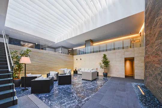 Other common areas. Atrium lounge with a profound feeling