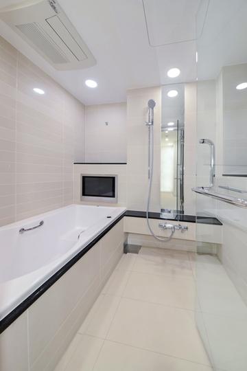 Bathroom. TV bathroom of Jackson Co., Ltd.