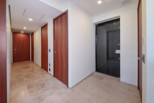 Entrance. Entrance with shoes cloak and storeroom