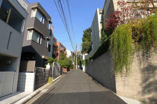 Other. Local neighborhood is a quiet residential area.  (About 20m from local)