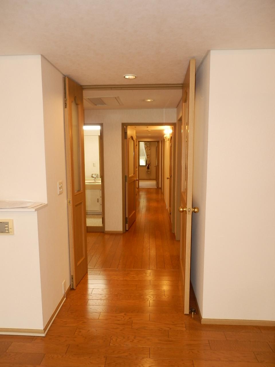 Entrance. Spacious entrance