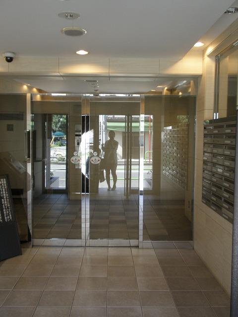 Entrance. Common areas
