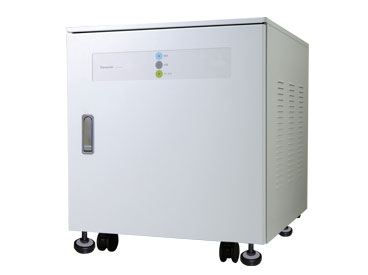 Common utility.  [Storage battery] Accumulate power to storage battery, It can supply power to some of the common areas in the event of a power failure. (Common areas / Same specifications)