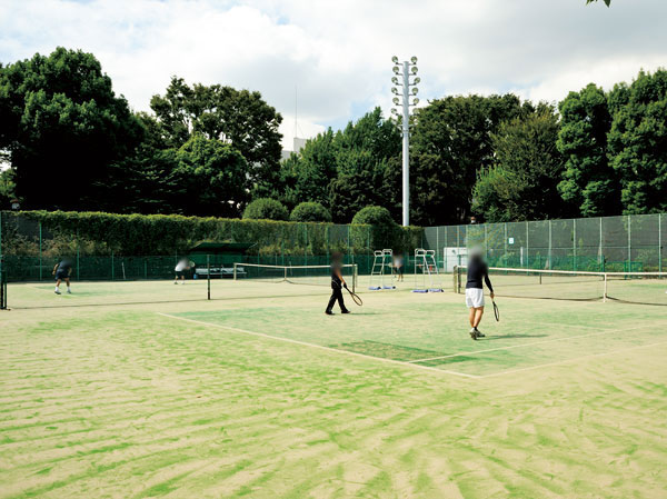 Surrounding environment. Azabu playground (a 10-minute walk ・ About 770m)