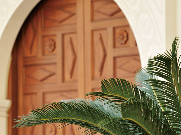 Surrounding environment. Algeria embassy (13 mins ・ About 1000m)