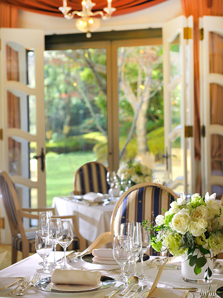 Surrounding environment. French cuisine Le ・ Trianon (Grand Prince Hotel Takanawa in A 4-minute walk / About 280m)