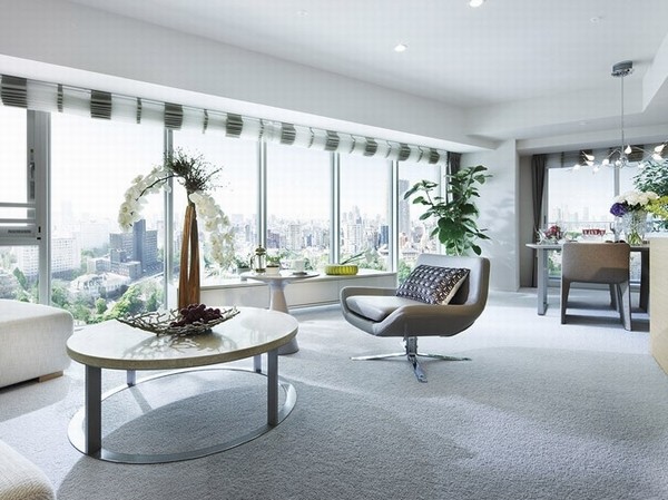 Those that were synthesized view photos (2013.3 shooting) overlooking the Takanawadai of residential area K type model room LD that (than corresponding 25-floor local overlooking the northwest direction, Somewhat different from the views of the actual dwelling unit, We do not guarantee the future. Also around the building Building Situation ・ Season ・ It will change due to weather. Design change model room ・ It contains a paid option. Free select the application deadline Yes)