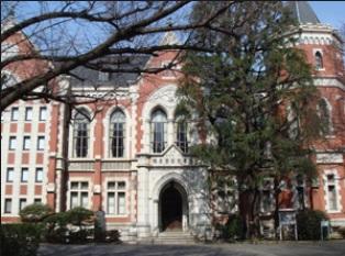 Primary school. 405m to private Keio childish sha