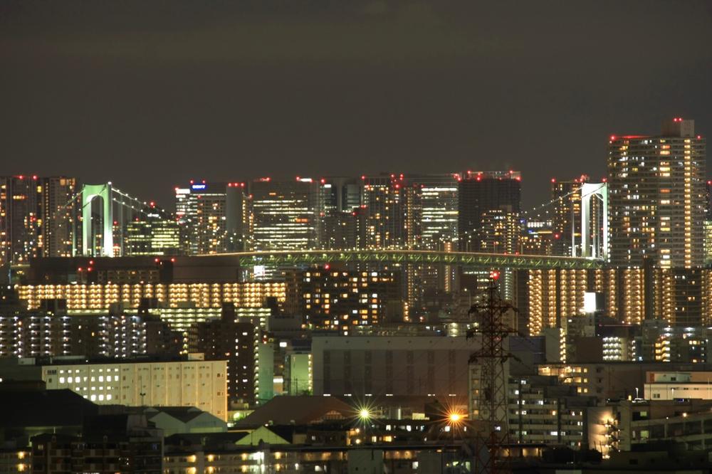 View photos from the dwelling unit. Good view from the upper floors.