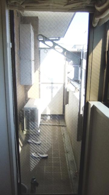 Balcony. (December 2013) Shooting