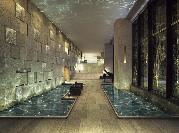 Entrance Hall Rendering CG ※ 3