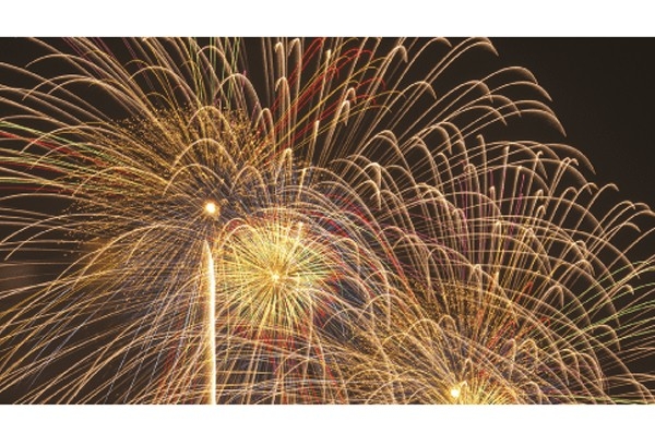 Tokyo Bay Dahua Fire Festival (view from the local first floor or equivalent) ※ 1