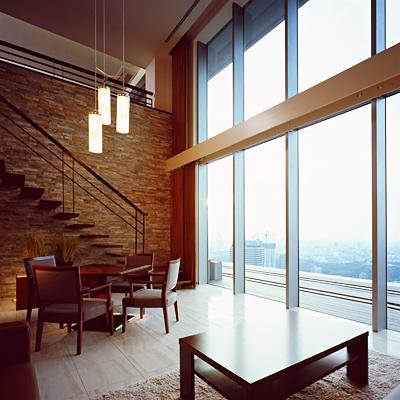 Other common areas. And hospitality customers in the guest room of a luxury furnished